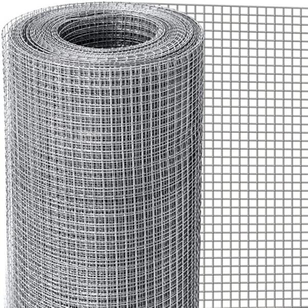 Galvanized Steel Wire Welded Mesh 10 Gauge 2 inch by 2 inch with Welded Technique
