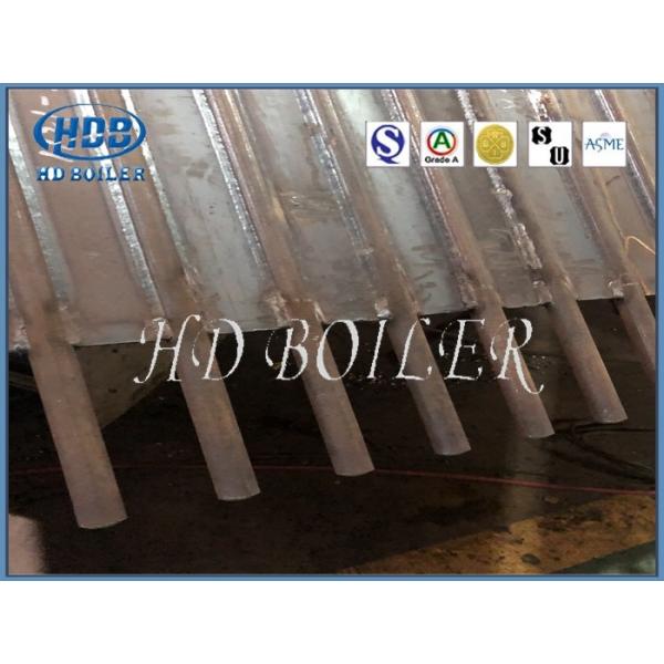 Super Power Station Boiler Water Wall Panels , Water Wall Tubes In Boiler Iron Frame Packing