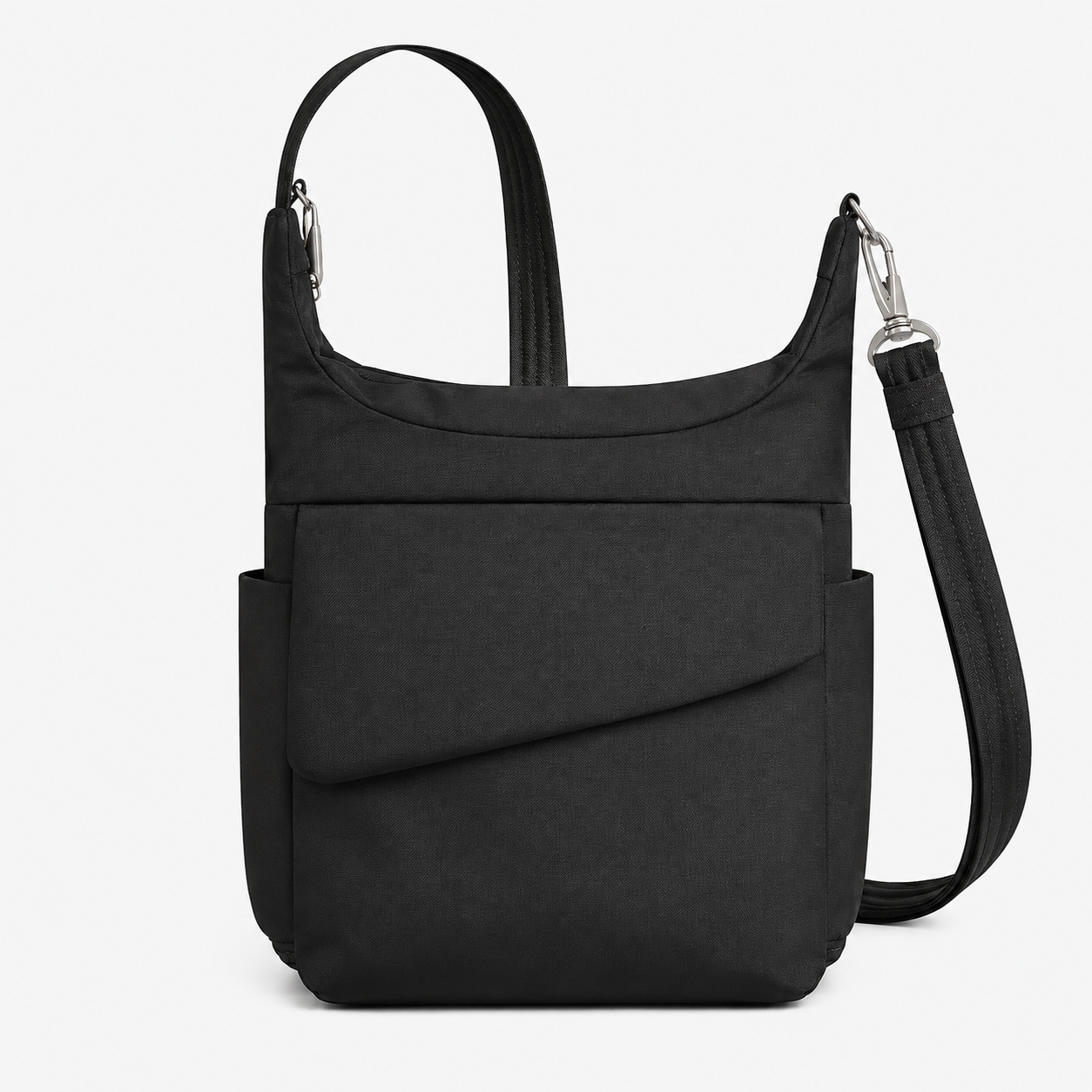 Classic Anti-Theft Messenger Bag, Secure Crossbody Shoulder Bag with Multi-Pocket Storage for Men and Women, Travel, Work & Daily Commuting
