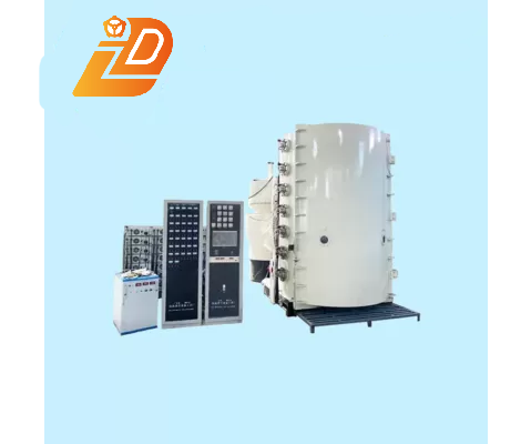 Titanium Glasses Frame PVD Coating Machine Fully Automated High Efficiency