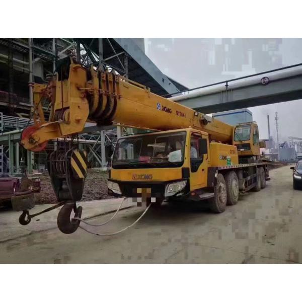 Folding 70ton QY70K-1 Used Mobile Truck Crane for Construction Equipment 2010 Xg