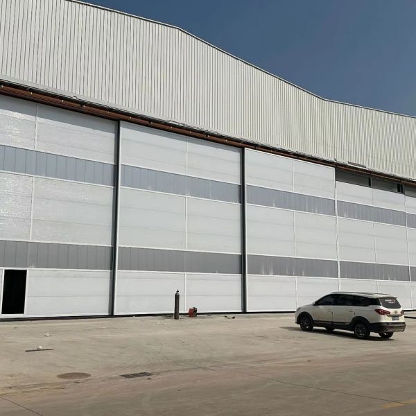 Strong Light Steel Frame Structures For Aircraft Parking As Light Steel Frame Aircraft Hangar