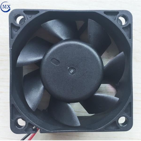 2.34 Inch dc brushless motor Equipment Cooling Fans 12v / 24v 60mm X 25mm sleeve / ball bearing