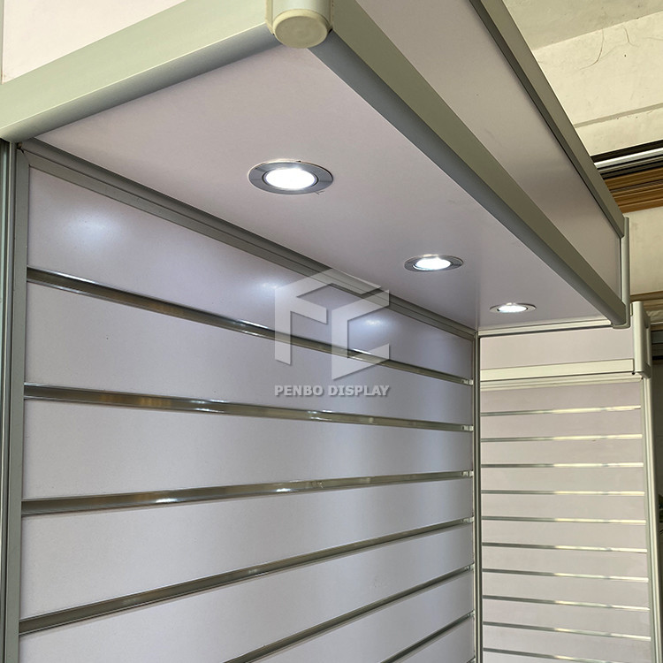 Блоки индикатора Slatwall аксессуаров мобильного телефона Freestanding с Lockable раздвижной дверью