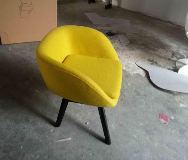 scoop low back chair