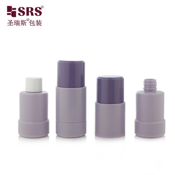 Refillable PP Roll On Bottle 50ml 75ml for Essential Oils and Deodorant