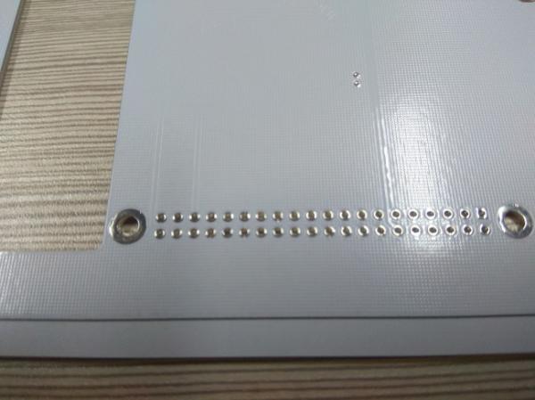 白いSoldmaskの堅いサーキット ボード1ozは1.6mmの厚さHASL LFの表面を銅張りにする