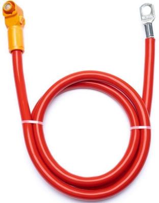 Fios de arnês de silicone de alta tensão com curativo de tubos de PVC e núcleo de cobre