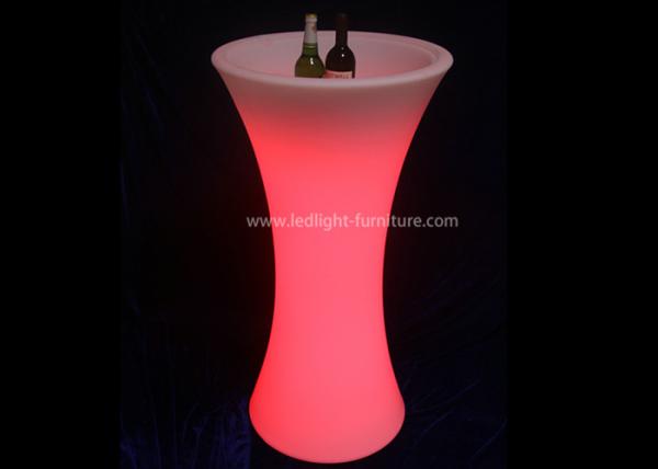 A tabela do convencido ilumina acima cores do material plástico do PE dos potenciômetros de flor multi para refrigerar do vinho