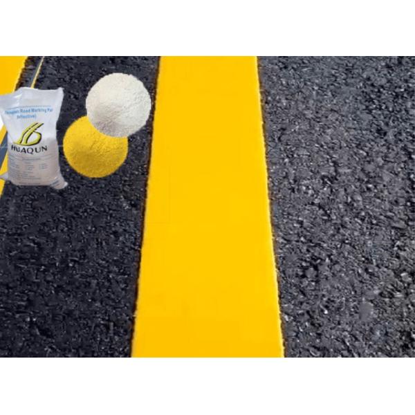 Spray Application Reflective Thermoplastic Road Marking Paint Hot-Melt Powder Coating