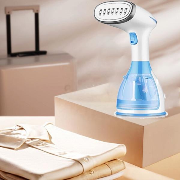 280ml Water Tank Capacity Blue Fast Heat Steam Iron and Garment Steamer for Easy Home