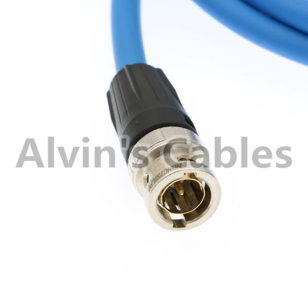 Alvin's Cables 12G HD SDI Video Coaxial Cable Neutrik BNC Male to Male for 4K Video Camera 1M
