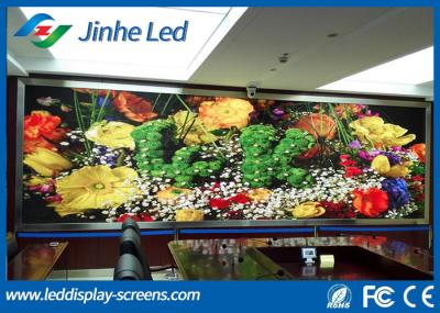 High Definition P8 Advertising Led Display Screen , Led Stage Display Lightweight