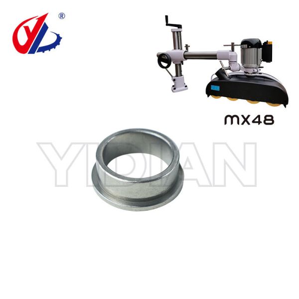 02G-4 A500347 Casing Guide Sleeve For MX48 Power Feeder OD37mm ID31.7mm Bottom OD43mm H15mm Power Feeder MX48 Spare Parts