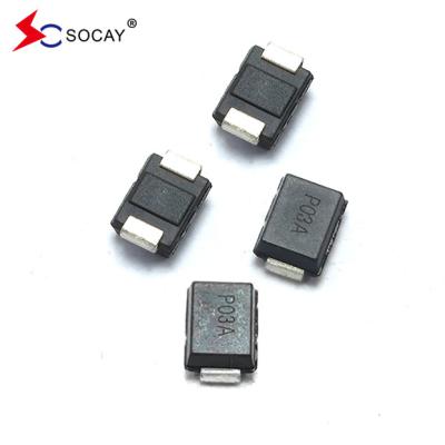 Voltage Thyristor Surge Suppressor P3100SA Ultra Low Leakage Current TSS Diodes for Power Protection