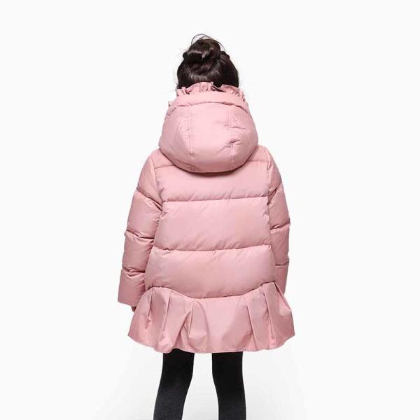 Kids Baby Fashion Winter Boutique Clothing Windproof Waterproof 3 In 1 Down Coat Girls Hooded Parka
