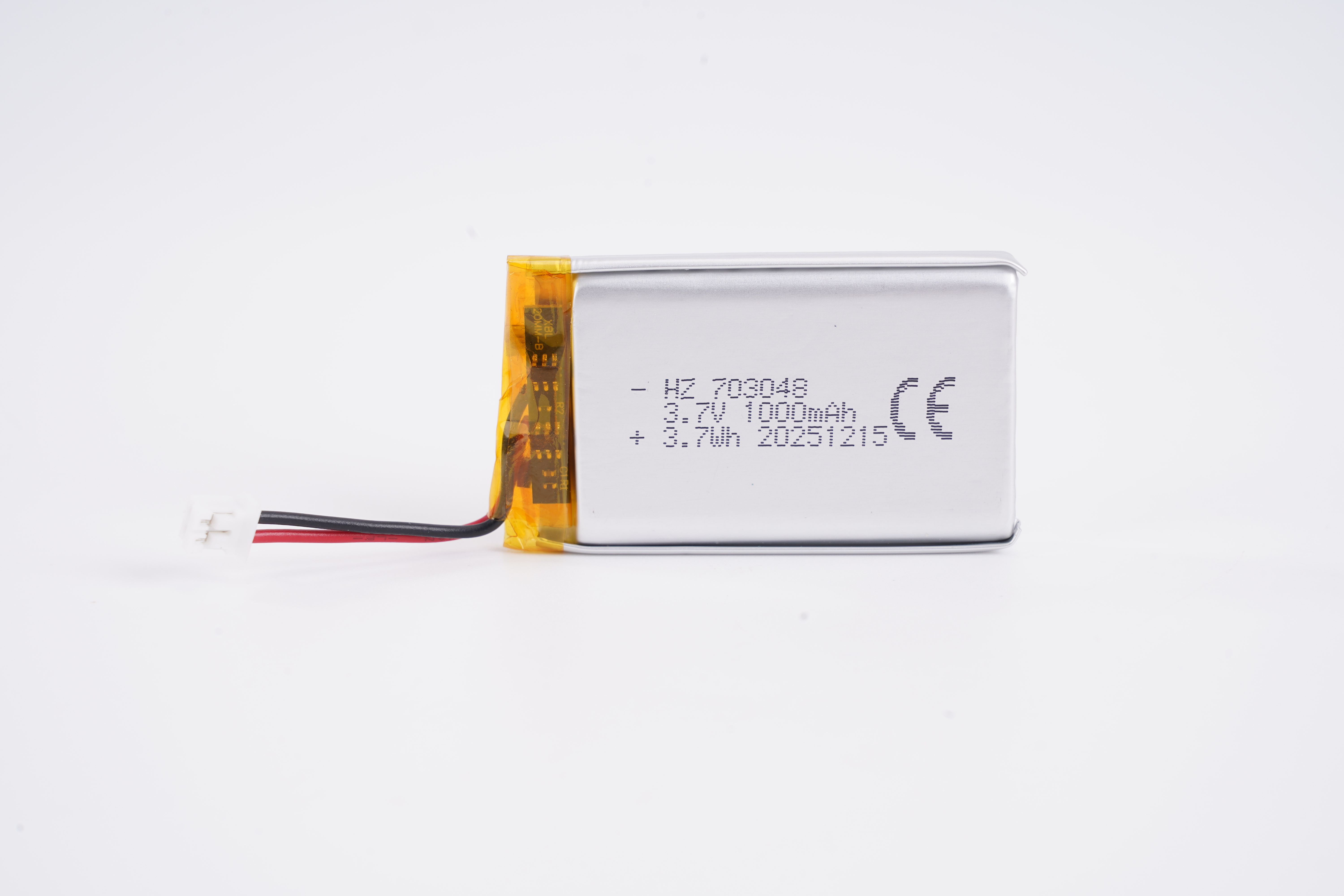 Premium 703048 3.7V 1000mAh Li Polymer Rechargeable Lithium Battery