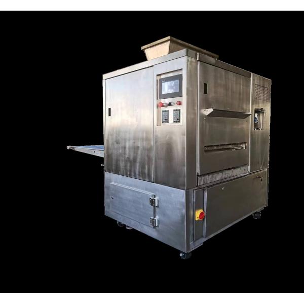 Dough Divider And Rounder With 3000-18000 Pieces/h Dough Weight 28-130 Gram