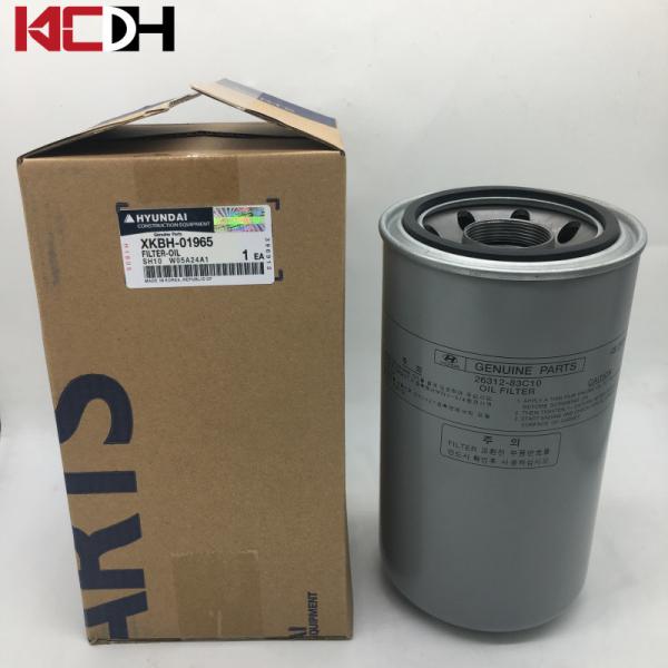 Filtro 26312-83C10 de Engine Parts Oil da máquina escavadora 200-5 de Hyundai 180-3