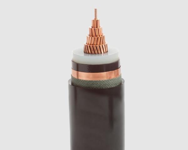 26/35 (40.5) Kv 500 mm2 Conductor de cobre e alumínio de núcleo único XLPE Cabos isolados não blindados