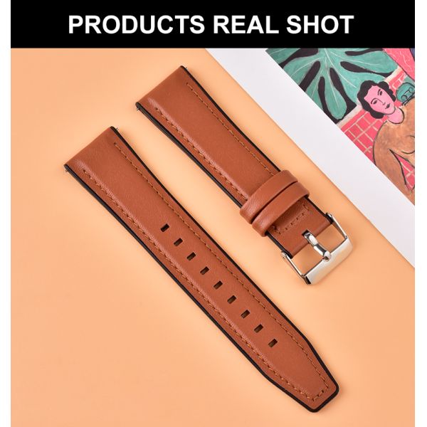 Two-tone TPU + PU Strap · Suitable For Vintage Watches
