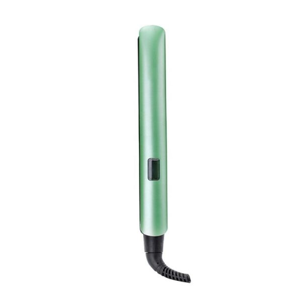 Electric Hair Straightener Featuring Dual Voltage Compatibility and Ionic Technology for Frizz Free Long Lasting Results