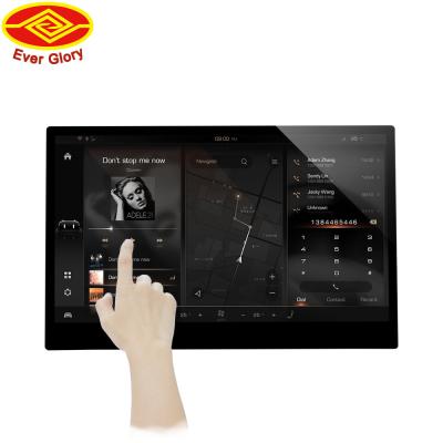 USB Port LCD Touch Screen Display Module IP65 Waterproof 13.3 Inch