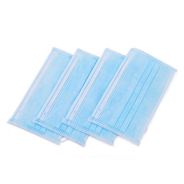 Nail Beauty Salon 3 Ply Non Woven Face Mask Grinding Sanding Industry Support
