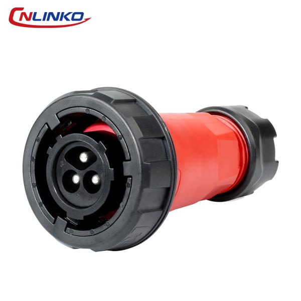 Cnlinko DL28 Series 2 3 4 5 Pin Waterproof Wire Connector Circular Aviation Plug Power Led Connector