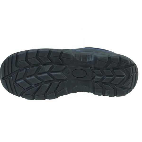 Shengjie Oil Resistant PU Sole Safety Shoes With Lace-up Closure And Mesh Lining Worker Work Boots