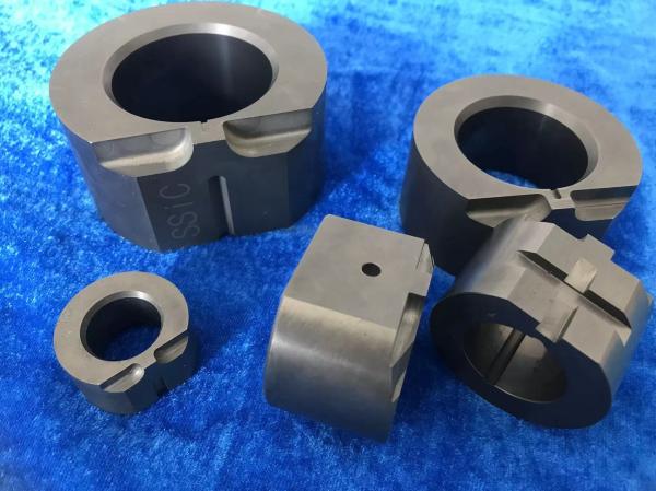 Bomba de engrenagem de Ssic do carboneto de silicone que carrega a resistência de corrosão