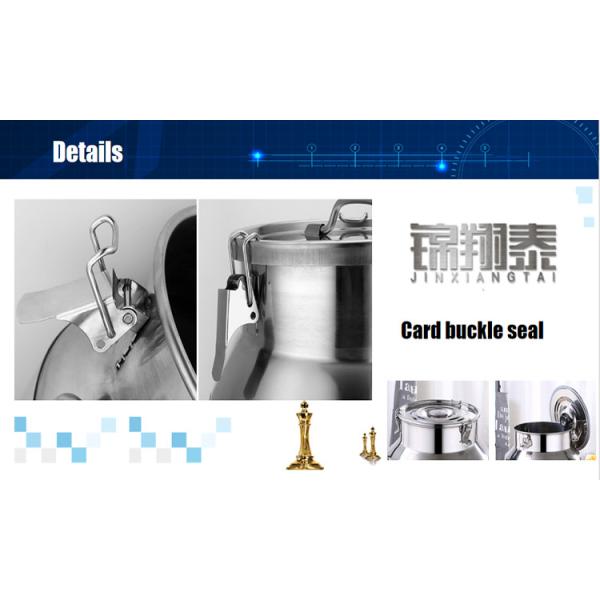 Услащенный сконденсировал загерметизированный барабанчик масла нержавеющей стали 201