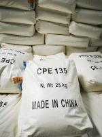 95% Pure Cpe 135a PVC Impact Modifier With High Tensile Strength CAS No 63231-66-3