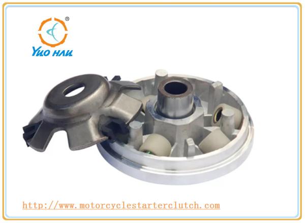 Chongqing Go Kart Centrifugal Clutch GY6-50 Silver Color For 50cc Motorcycle