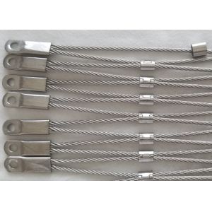 1.6мм 7 * сетка веревочки провода нержавеющей стали 7 для животного защиты