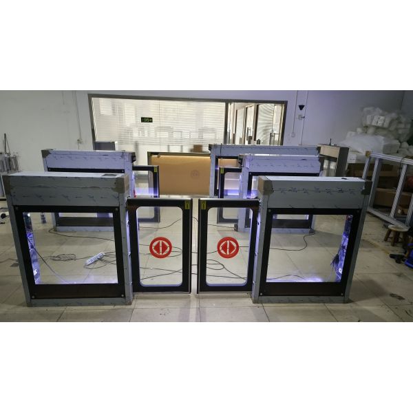 Surface Mounted Passenger Sliding Door Automatic  For Subway Bay Gate