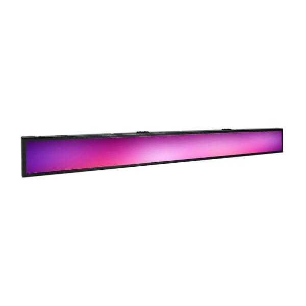 23.1 дюймовый HD Retail Store-Wide Touch Screen Monitor Стретч Бар Рекламный дисплей LCD
