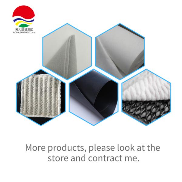 Polypropylene Non-Woven Geotextiles Contemporary Design for Geotechnical Projects