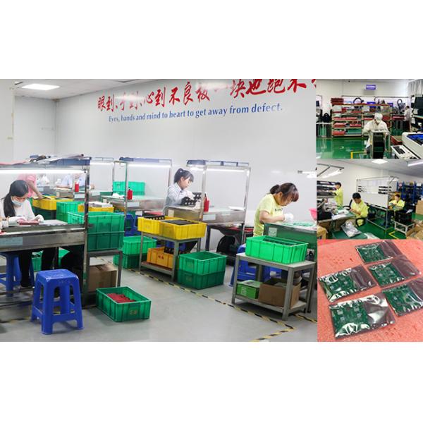Собрание PCBA PCB прототипа ВЧ усилителя FR4 TG170