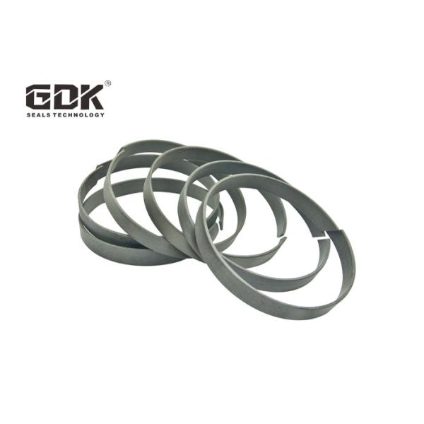 Прочное кольцо износа из фенольной смолы черного цвета WR Гидравлический цилиндр Изнашиваемое кольцо поршня Кольца уплотнения экскаватора