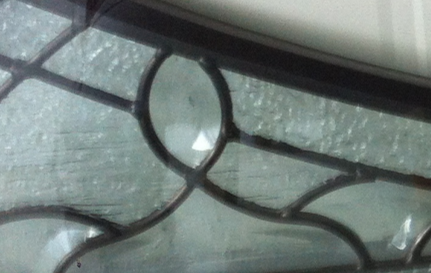 Картины стекла двери/окна, латунь/никель/панели патины декоративные стеклянные