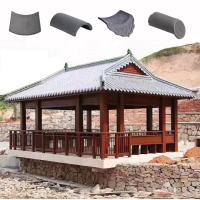 0.39 pulgadas de espesor azulejos de techo de cerámica japonesa alta temperatura