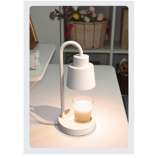 32W Wax Burner Night Light , Electric Aromatherapy Scented Candle Warmer Light