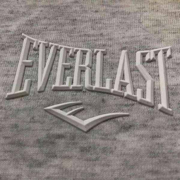 3D Silicone Printing Heat Transfer Logo Garment Labels Silicone Badge