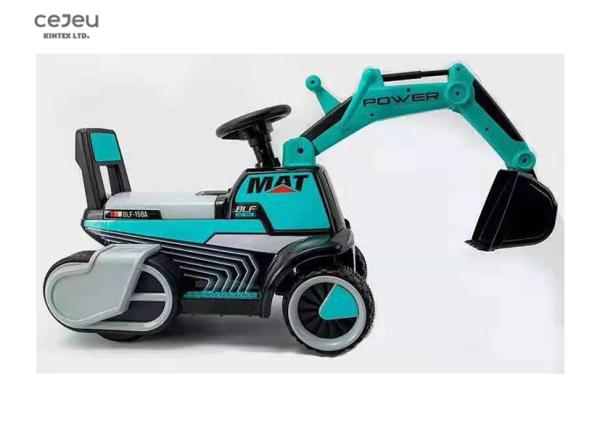 As crianças EN62115 montam no passeio de Toy Truck Light Battery Powered na máquina escavadora 6V4.5AH
