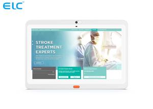 Android 8.1 Digital Signage For Doctors Offices 250cdm2 RK3288 Chipset