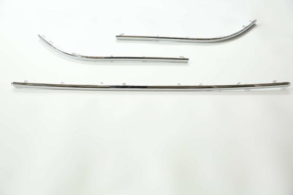 3BD 807 459A/460A Rear Bumper Bar Protector Strip 2016 Vw Passat Rear Bumper Trim