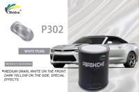 Durable Wear Resistant And Environmentally Friendly White Car Pearl Paint Moistureproof Alkali Resistant