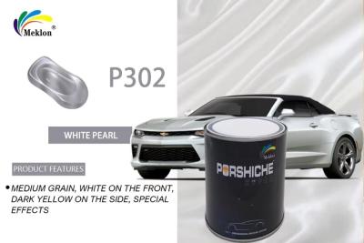 Peinture blanche nacrée pour voiture, durable, résistante à l'usure et respectueuse de l'environnement, résistante à l'humidité et aux alcalis