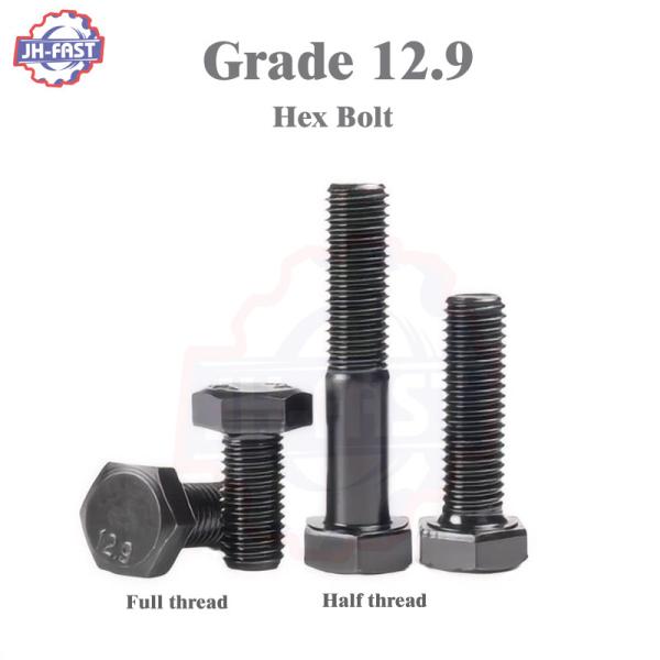 ISO9001 2015 Certified Hexagon Grade 8.8 10.9 M5 M6 M8 M10 M12 M16 Bolts and Nuts